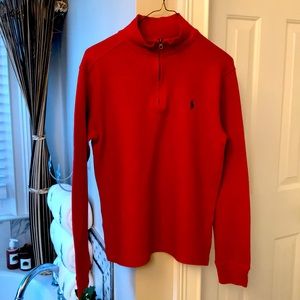 Polo Shirt with Blue Horse